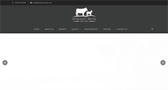 Desktop Screenshot of dunleavymeats.com